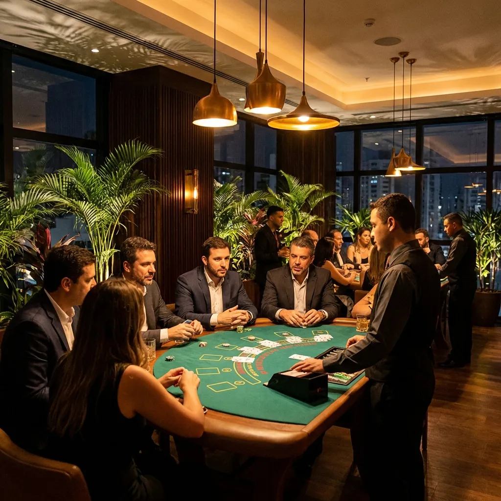 Vantagens Cassino ao Vivo